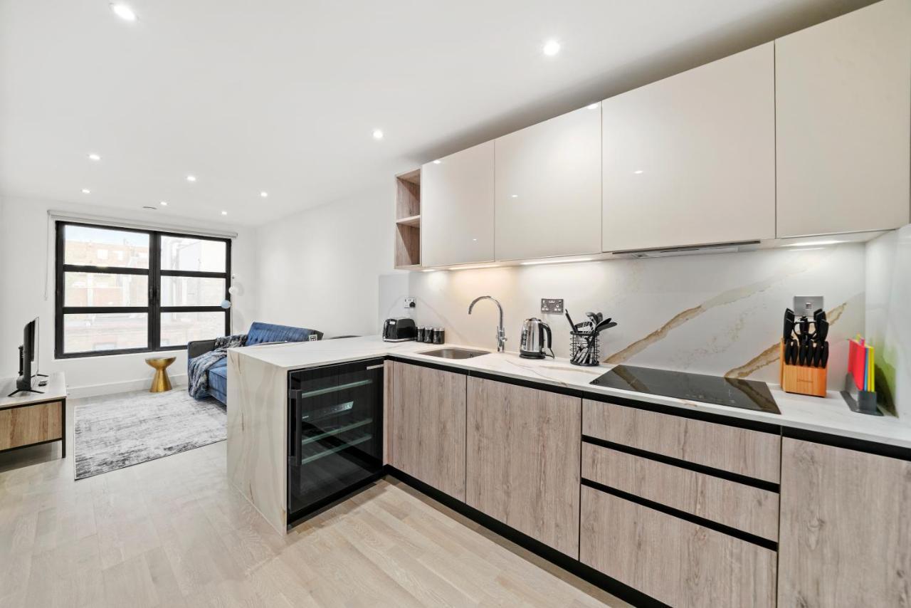 Executive 1 & 2 Bed Apartments In Heart Of London Free Wifi By City Stay Aparts Londyn Zewnętrze zdjęcie