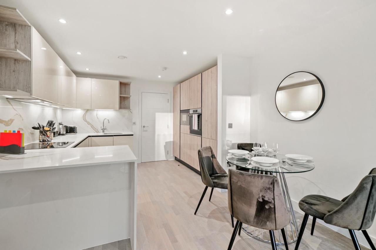Executive 1 & 2 Bed Apartments In Heart Of London Free Wifi By City Stay Aparts Londyn Zewnętrze zdjęcie