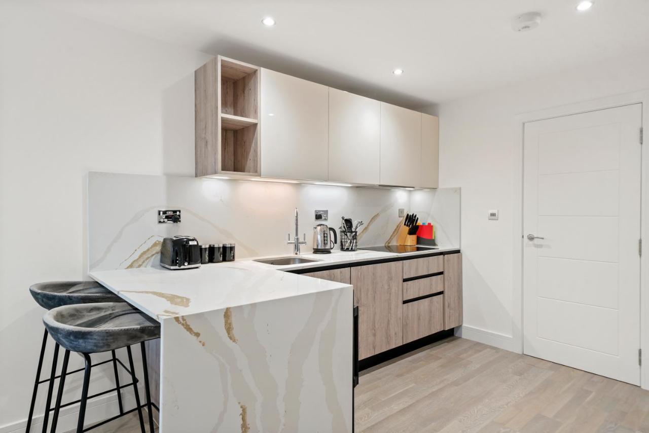 Executive 1 & 2 Bed Apartments In Heart Of London Free Wifi By City Stay Aparts Londyn Zewnętrze zdjęcie