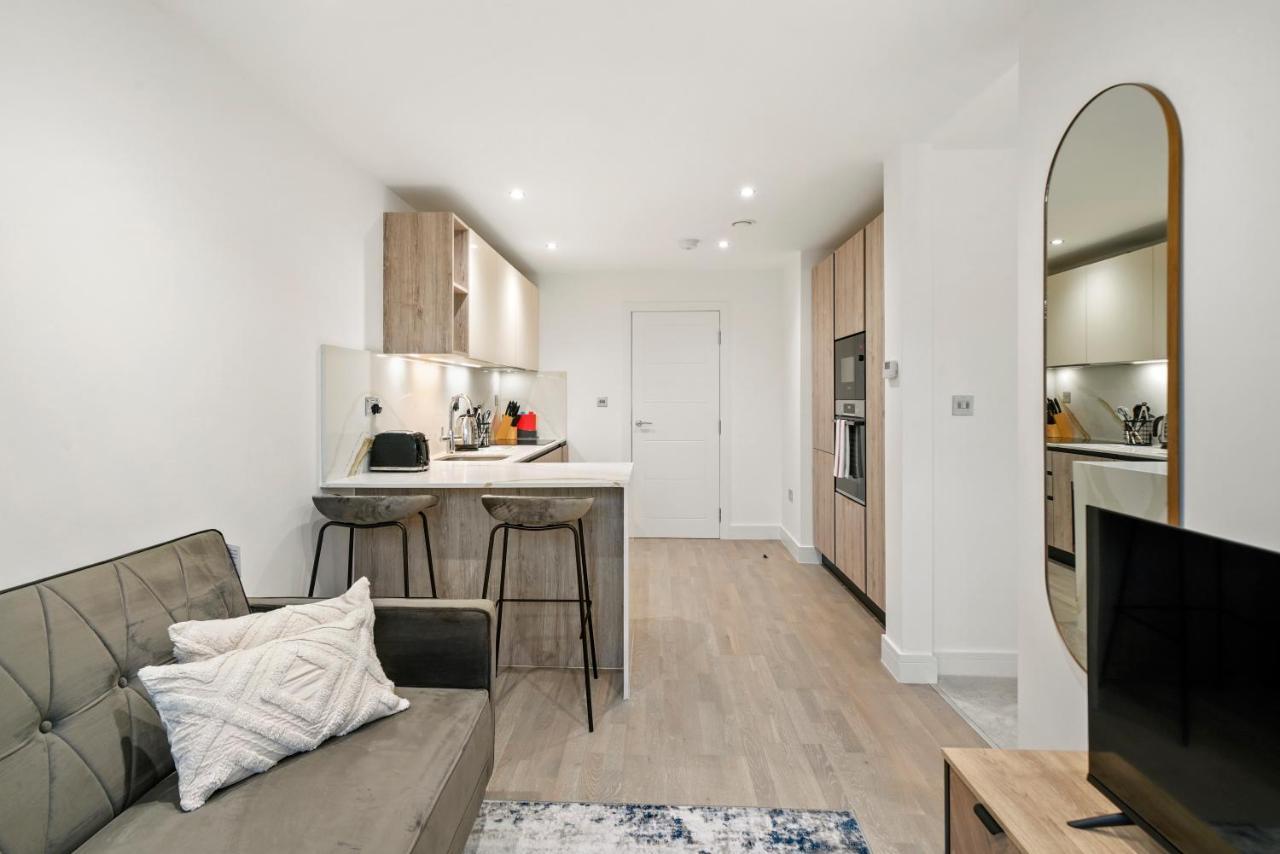 Executive 1 & 2 Bed Apartments In Heart Of London Free Wifi By City Stay Aparts Londyn Zewnętrze zdjęcie