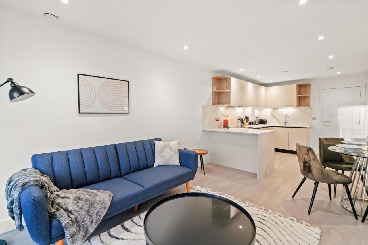 Executive 1 & 2 Bed Apartments In Heart Of London Free Wifi By City Stay Aparts Londyn Zewnętrze zdjęcie