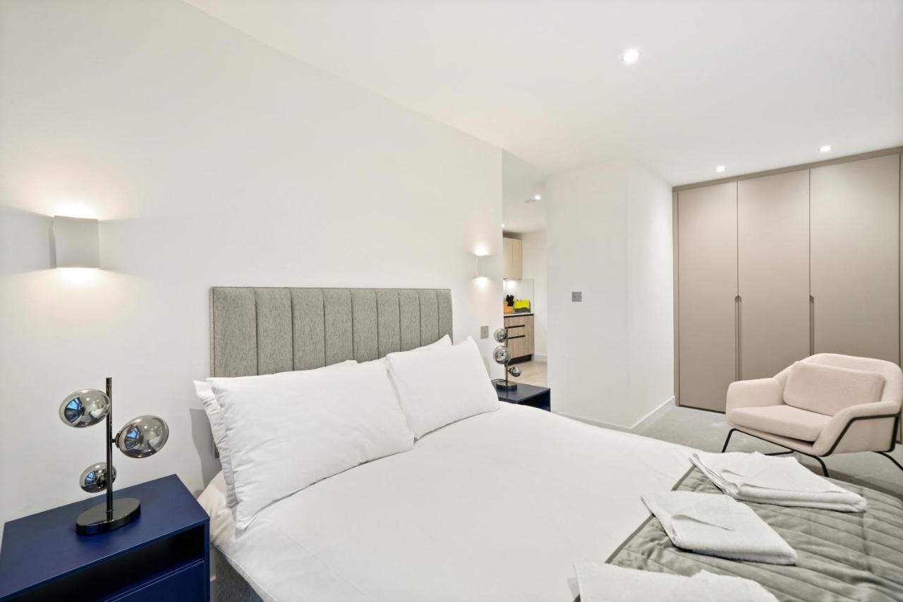 Executive 1 & 2 Bed Apartments In Heart Of London Free Wifi By City Stay Aparts Londyn Zewnętrze zdjęcie